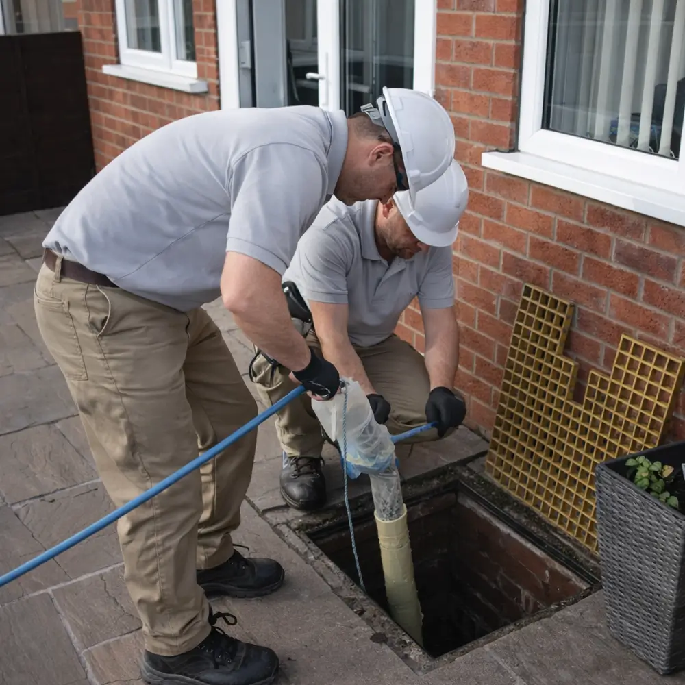 Blocked drain repair service in Ladbroke Grove
